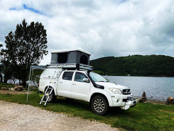 Ambassador Jamie Wright Talks About Why He Chose TentBox