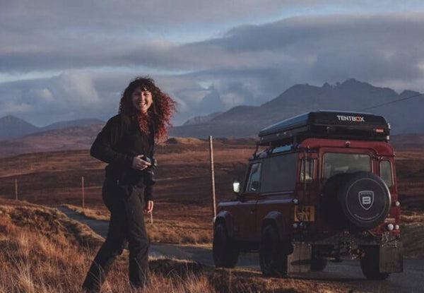 Ambassador Rachel Shares Her Adventures With TentBox