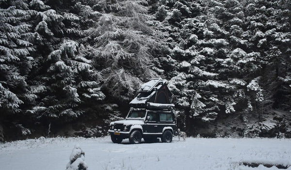 Camping in the Winter Tips