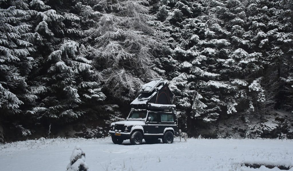 Camping in the Winter Tips