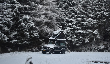Camping in the Winter Tips