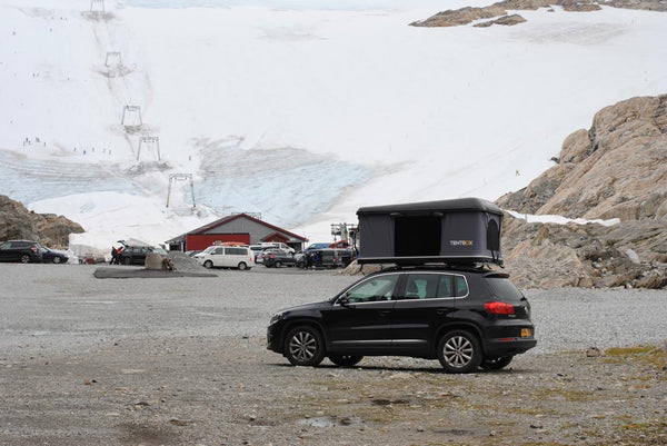 Day Tripping with a Roof Top Tent
