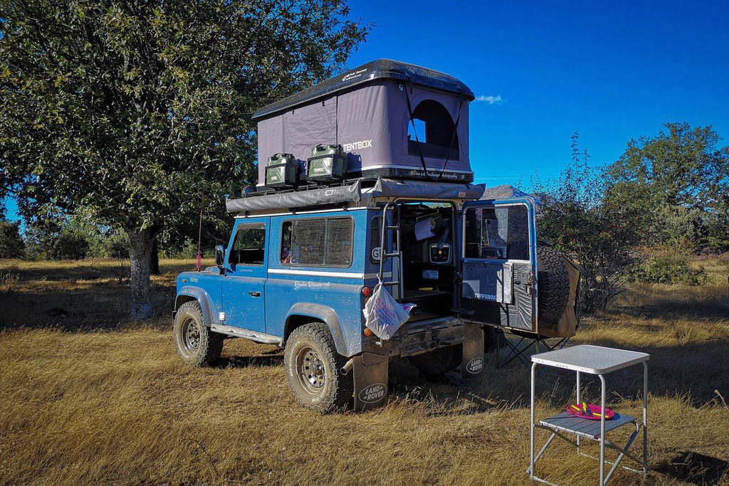 Roof tent Rover - the perfect pair –