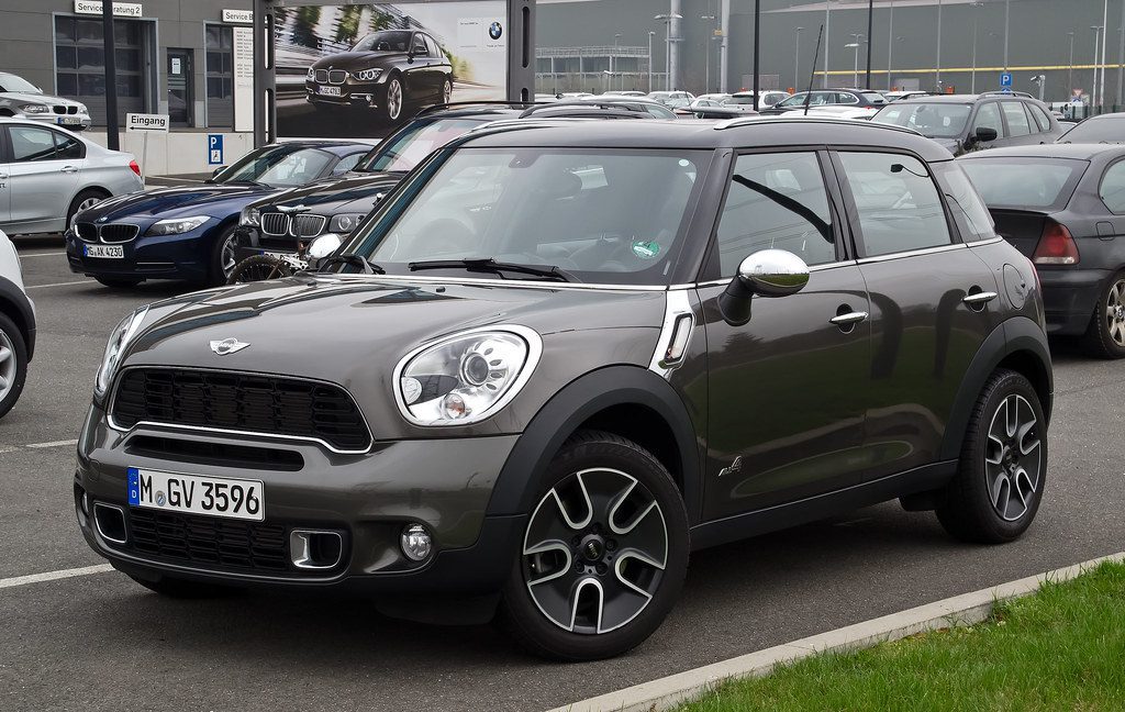 Mini Countryman roof tent - attaches to roof bars – TentBox
