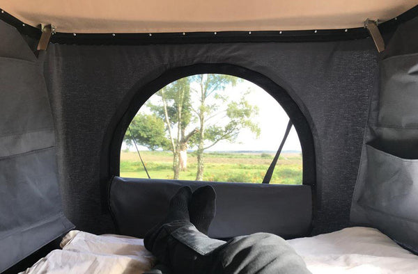 Myths of Roof Tent Camping