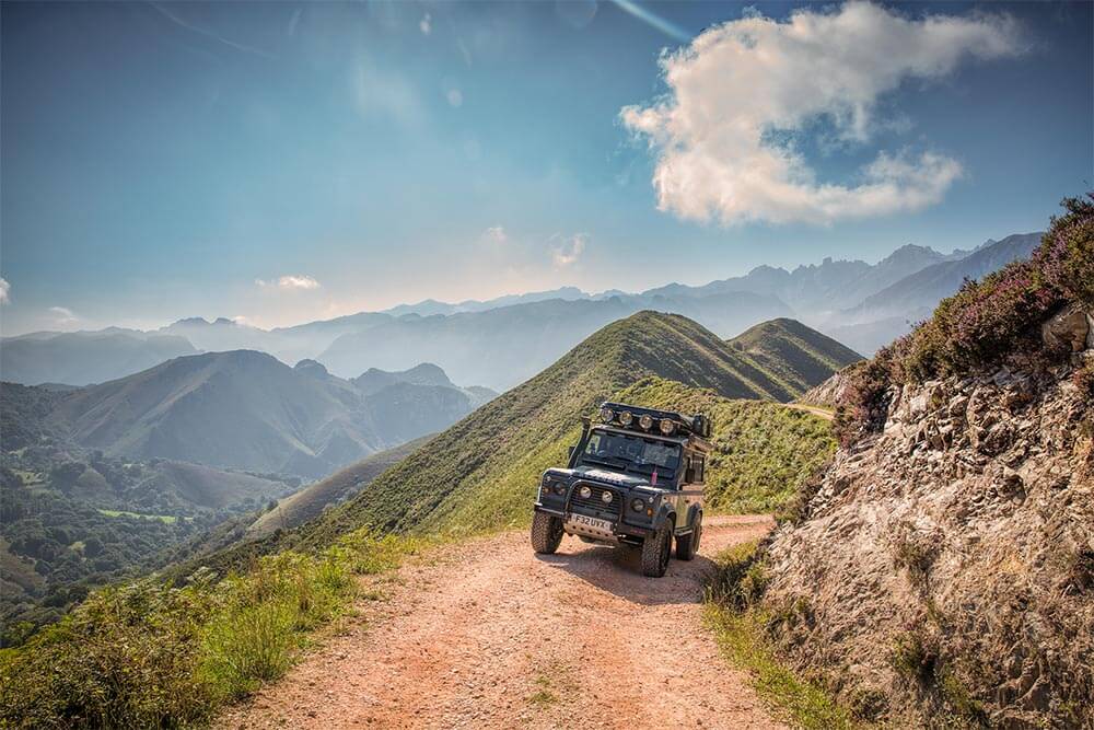 Overlanding in Spain