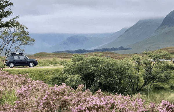 TentBox trips with Ambassador Andrew O’Neill