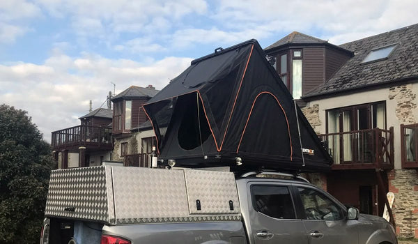 Travelling The UK With The TentBox Cargo
