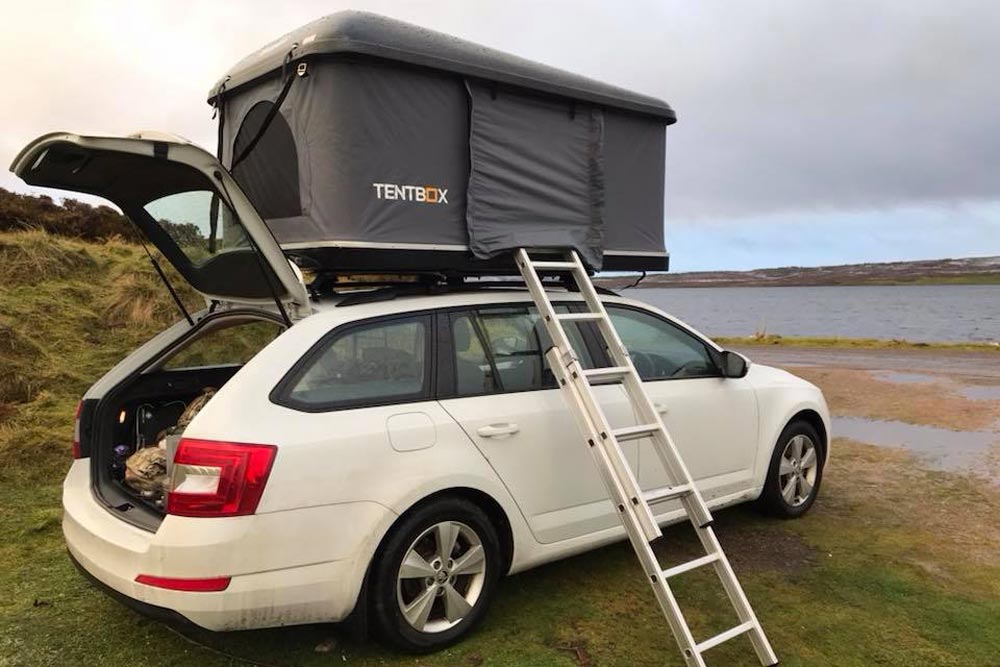 Will a car roof tent work with my vehicle? – TentBox
