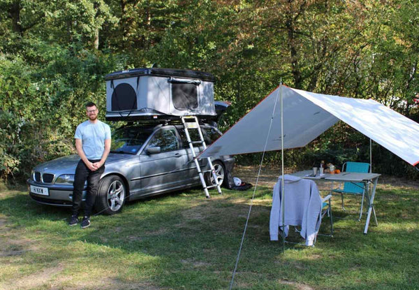 Will Hinkins On Travelling With A TentBox