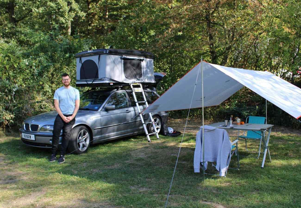 Will Hinkins On Travelling With A TentBox