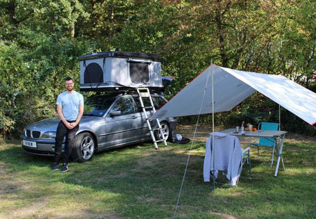 Will Hinkins On Travelling With A TentBox