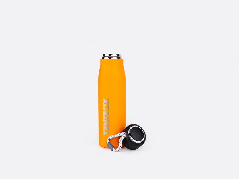 AFLA - TentBox Flask with lid off