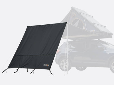 Side Awning Wall highlighted - Accessories