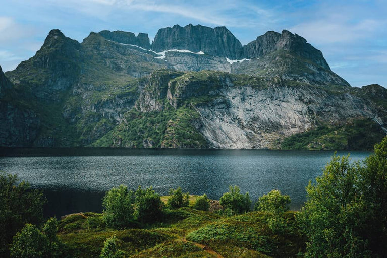 Mountain camping spot