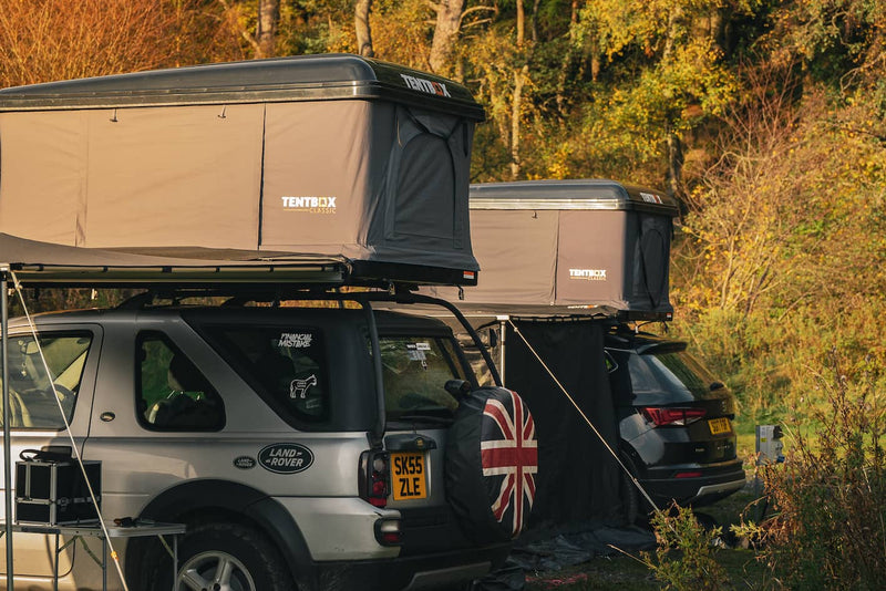 TentBox Takeover under the stars