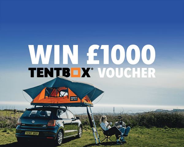 Win £1,000 TentBox voucher