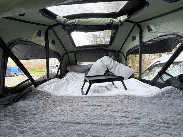"Much better than at home" – Dean's TentBox sleep story