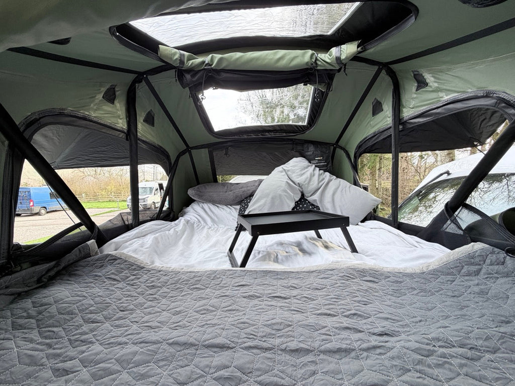 "Much better than at home" – Dean's TentBox sleep story