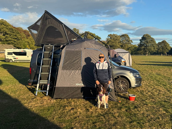 "We can go so many places that a caravan can't" – Gemma's TentBox story