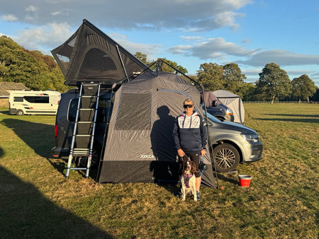 "We can go so many places that a caravan can't" – Gemma's TentBox story