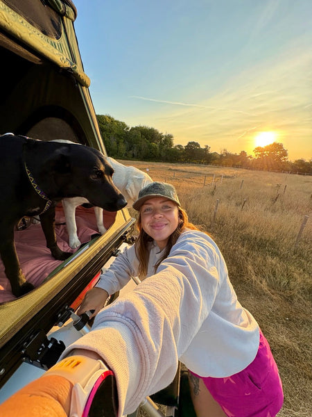 Four Years, Two Dogs and Two TentBoxes: Lois's Story