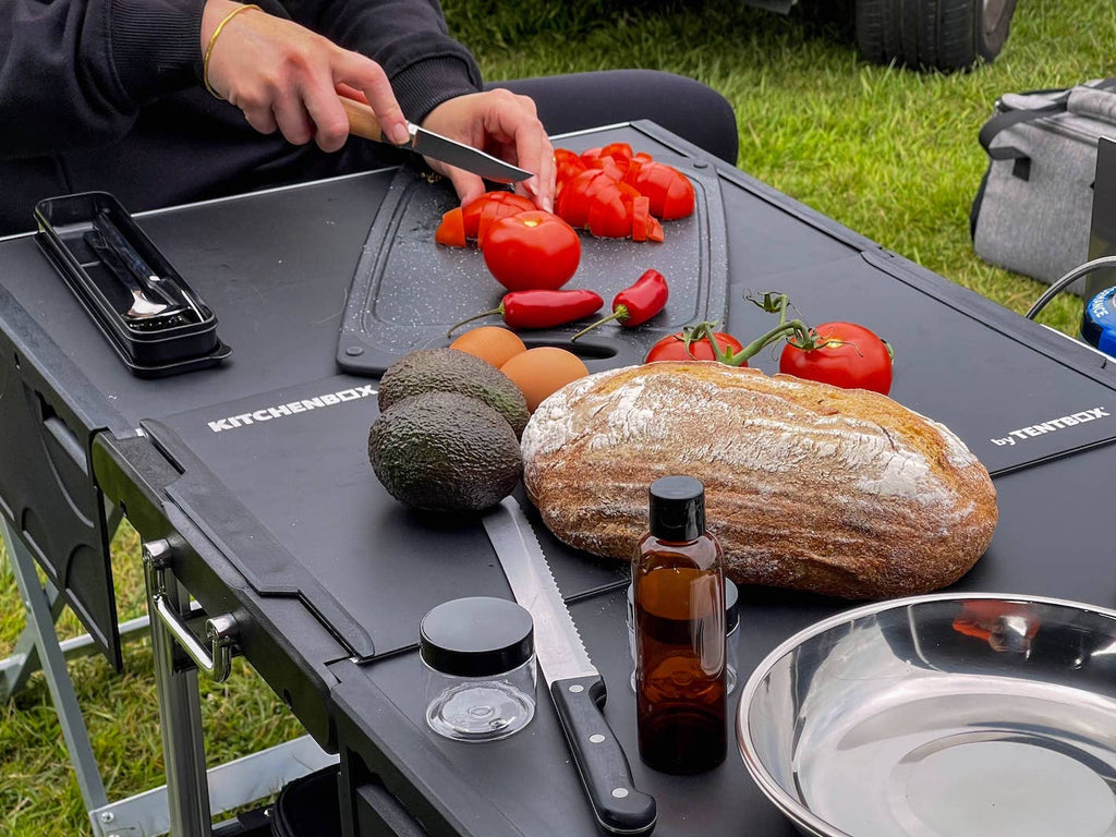 Level-up your campsite breakfast with the KitchenBox