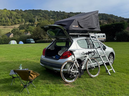 Roof tents before they were cool: Harry’s TentBox GO story