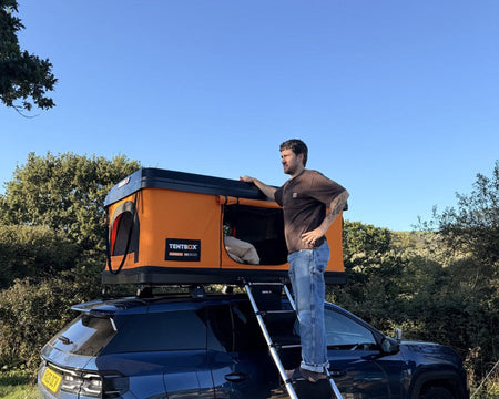 Camping in Autumn: How to Keep TentBoxing When the Nights Get Colder