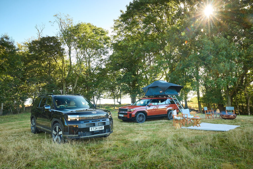 Hyundai 'Chabak' car camping campaign featuring TentBox