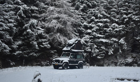 Car Camp during your next Skiing Adventure