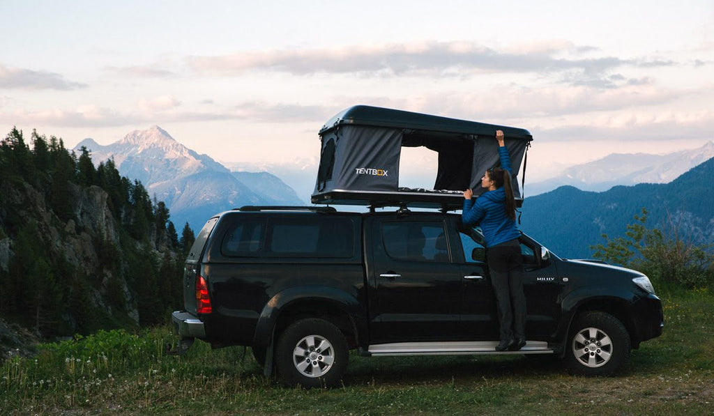 Exploring the French Rivera in a Toyota Hilux and TentBox Camper!