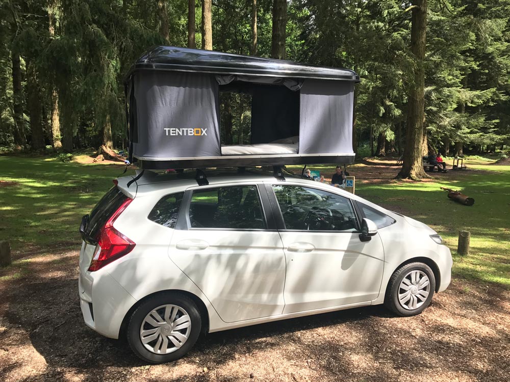 Discover the TentBox: A Tent That Attachs to Your Car