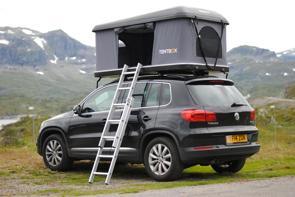 Car roof tents that setup quickly and easily - TentBox