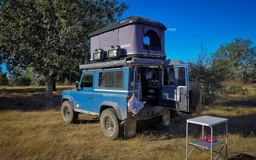 Explore Further with a Roof Tent for your 4x4