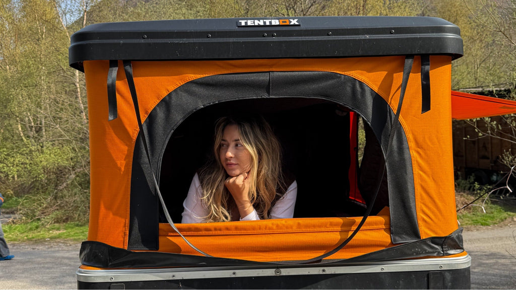 “I just woke up and thought, I want to go TentBoxing”: Kate’s story