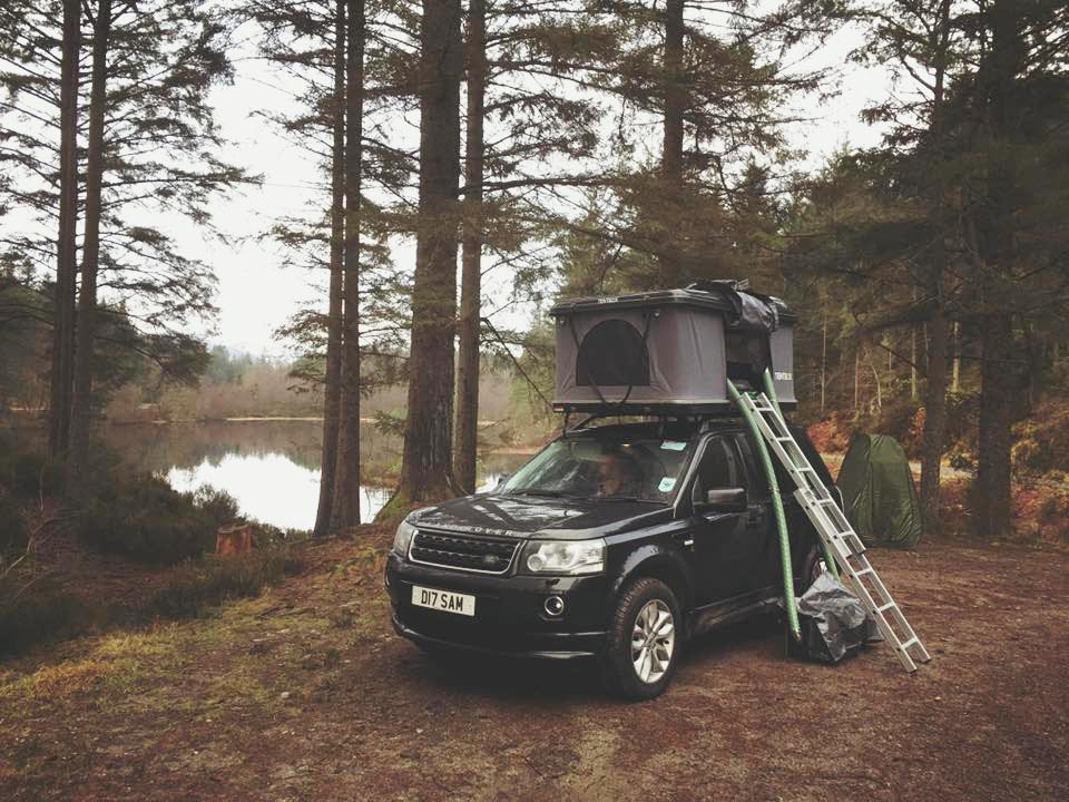 Land Rover Discovery Roof Tent