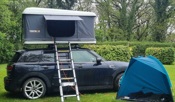 Mini Cooper Roof Tent