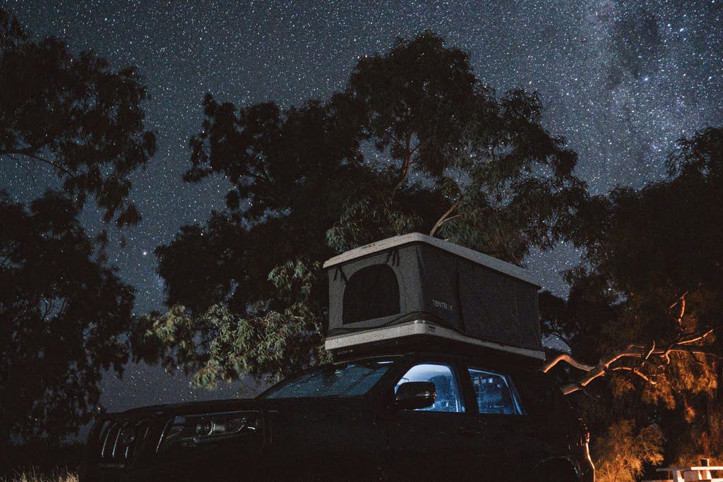 Stargazing from your TentBox - How and where?