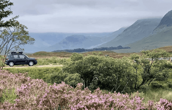 TentBox trips with Ambassador Andrew O’Neill
