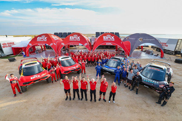 TentBox X Bahrain Raid Xtreme