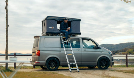 The Improved TentBox – A Car Roof Tent That’s Turning Heads
