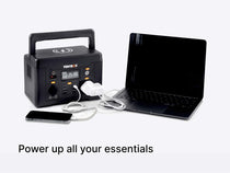 The TenBox PowerStation L is suitable for charging up all of your essential items, such as laptops and phones.