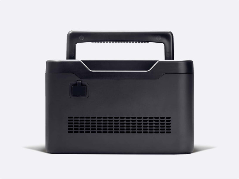 The TentBox PowerStation XL rear view