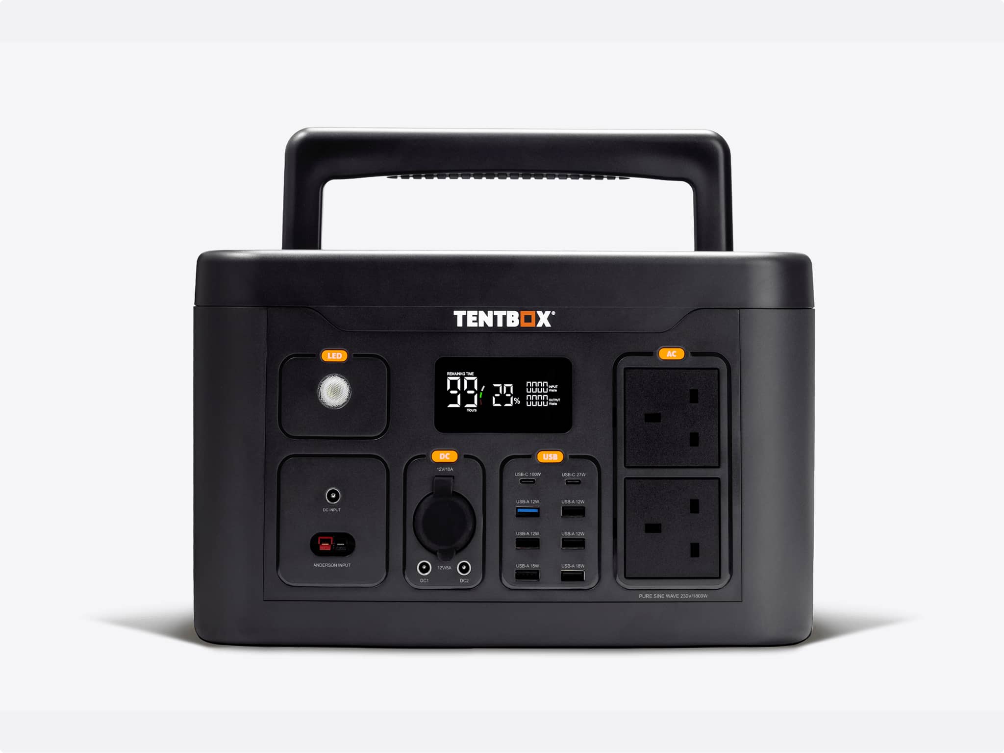 XL - 1800W