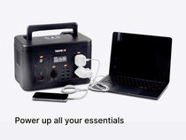 The TentBox PowerStation XL will allow you to ensure all of your essential items are powered up.