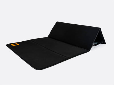 TentBox BackRest set up on a white background. - Accessories