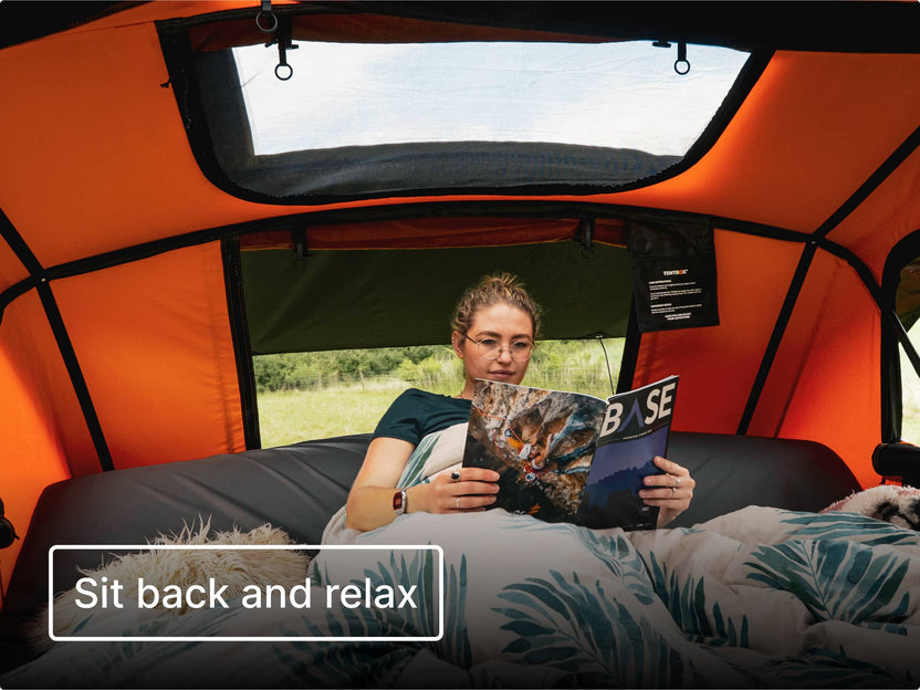 bax tent BackRest