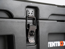 ACSB-93462 TentBox Cargo 2.0 Storage Box - close up of closed buckles
