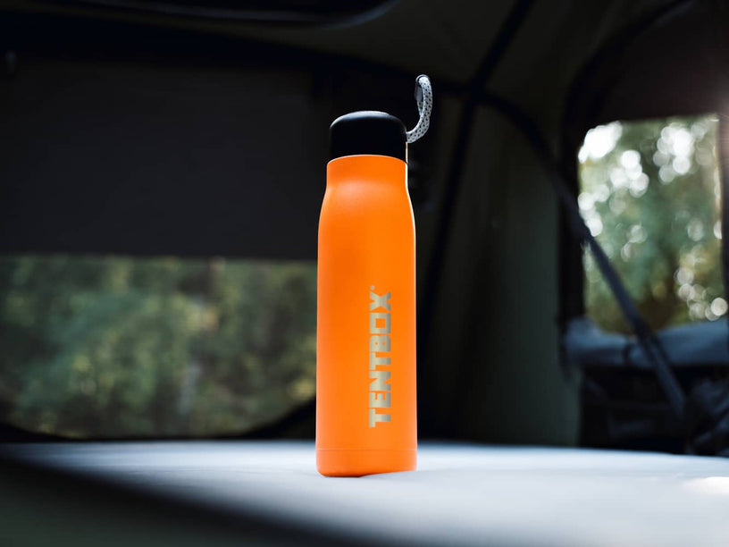 AFLA - TentBox Flask inside TentBox roof tent